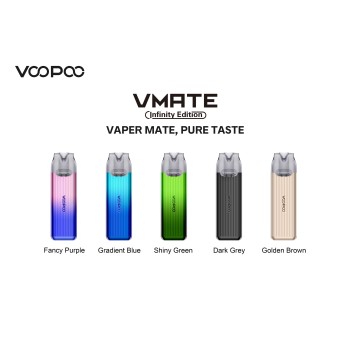 Vmate Infinity Edition Pod Kit by Voopoo Vmate Infinity Edition Pod Kit by Voopoo